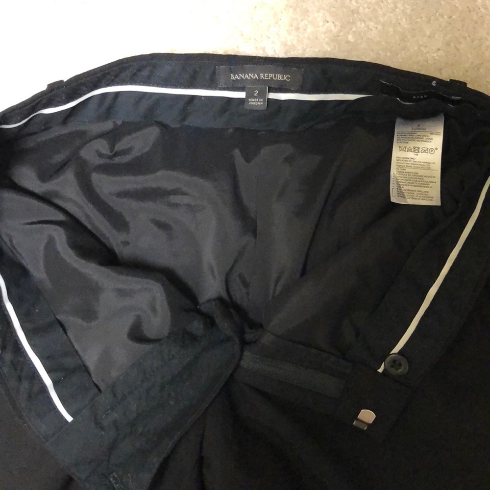 Banana republic full length dress pants - Picture 4 of 7